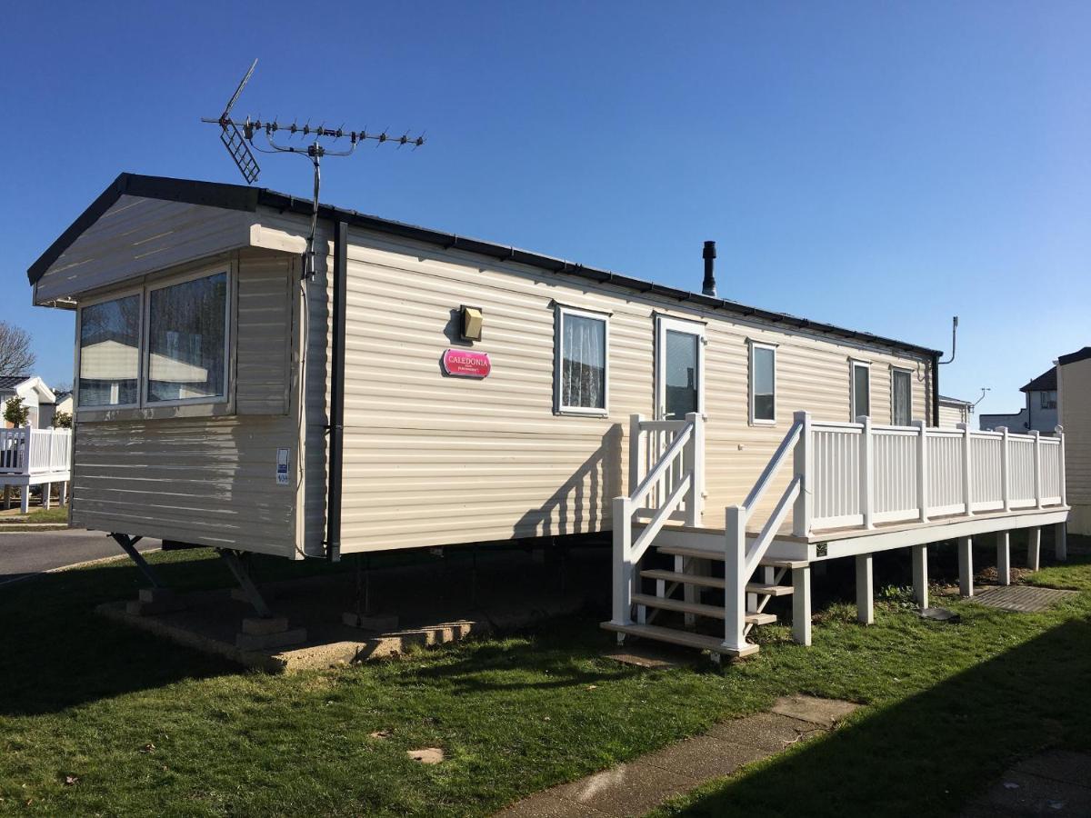 Villa Solent Breezes, Caravan 108 Southampton Exterior foto