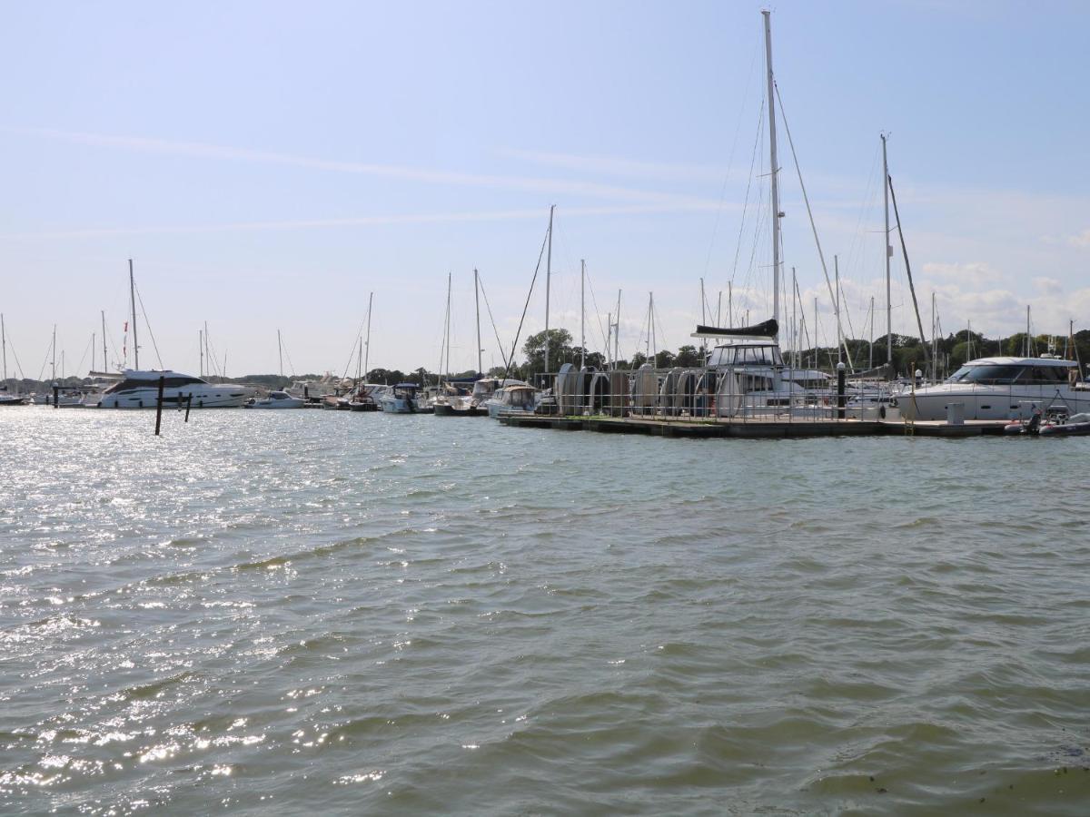 Villa Solent Breezes, Caravan 108 Southampton Exterior foto